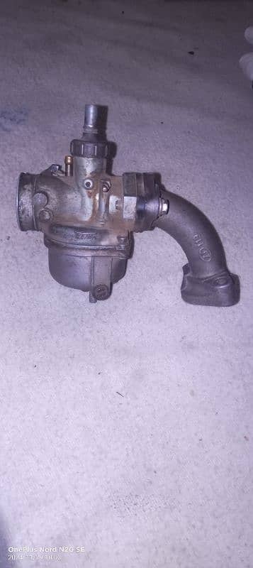 Honda CD 70 carburetor good condition 1