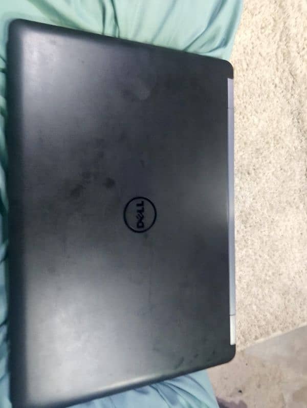 Dell laptop 7