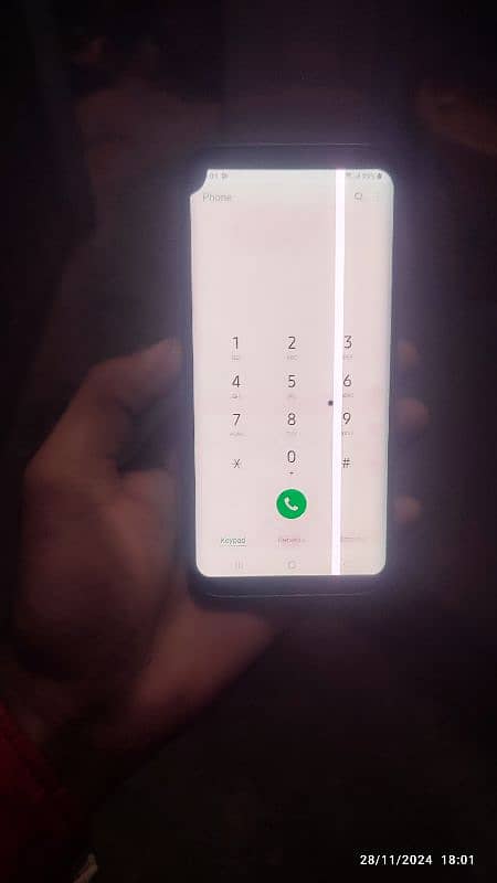 Samsung S8 plus only penal for sale 2