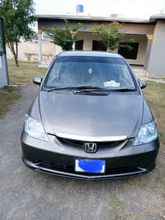 Honda City IDSI 2004