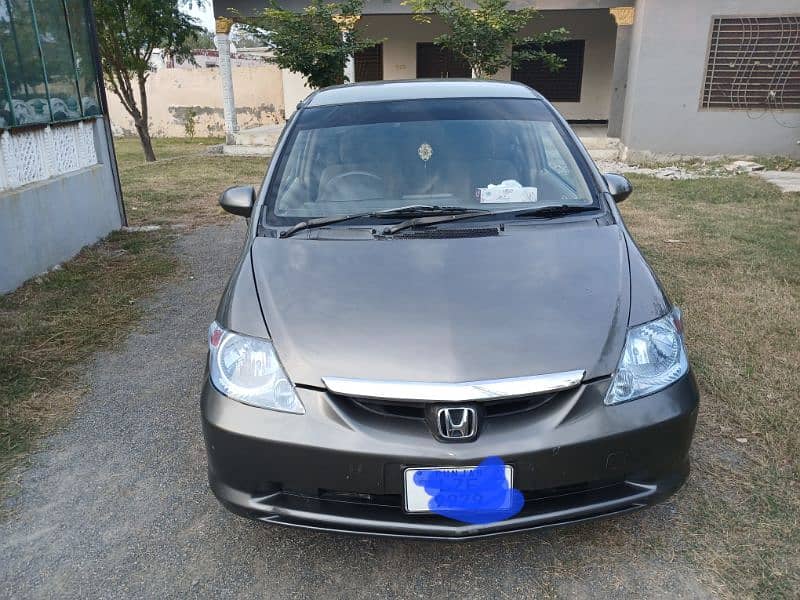 Honda City IDSI 2004 1