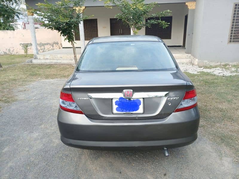 Honda City IDSI 2004 15