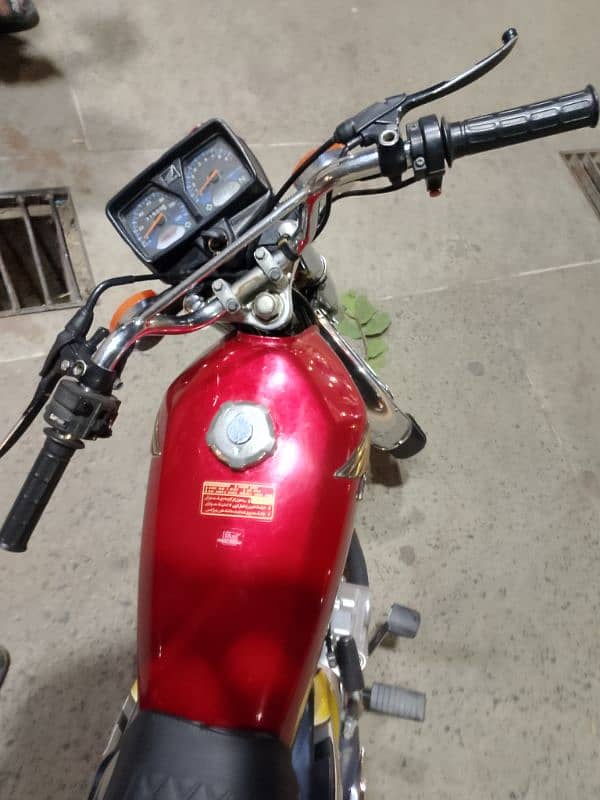 Honda CG 125 se 2021 model all jenion condition 0