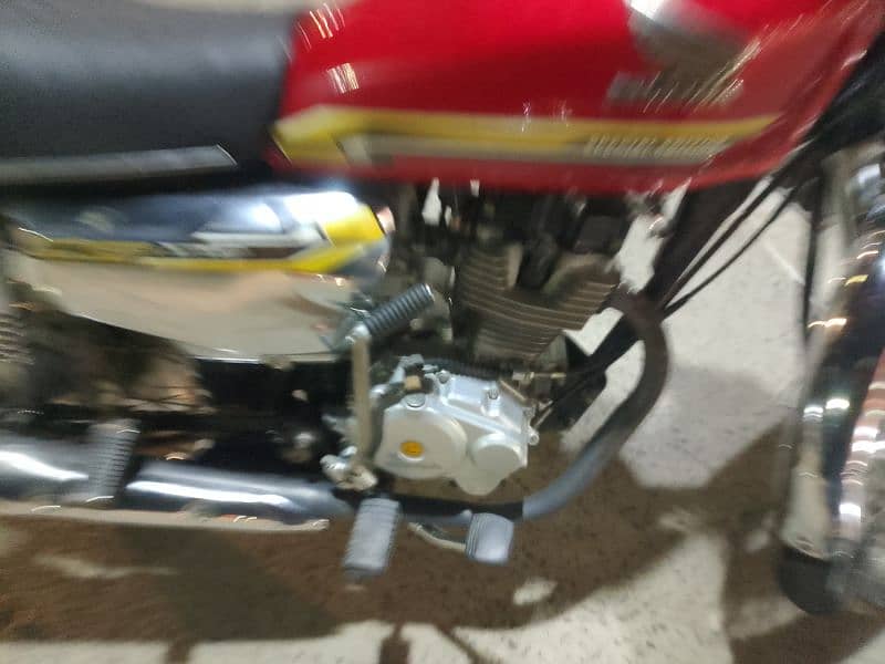 Honda CG 125 se 2021 model all jenion condition 3