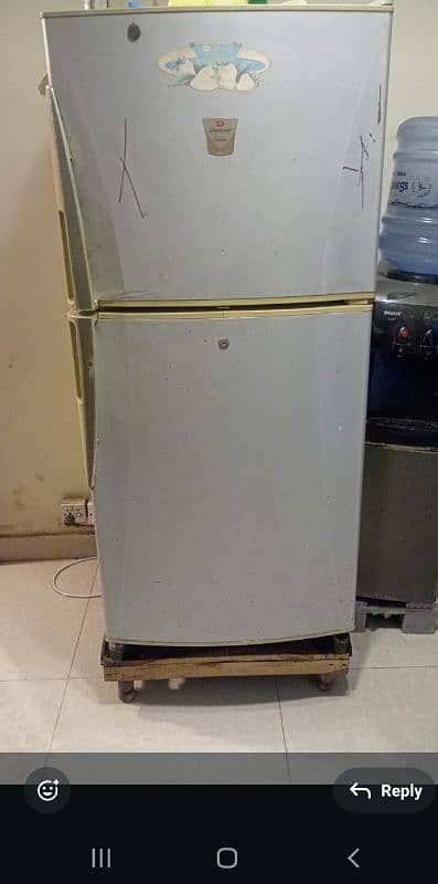 Fridge on reasonable price. 1