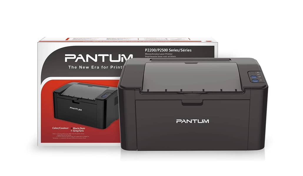 Pantum P2500W Wireless Mono Laser Printer Photocopier 0