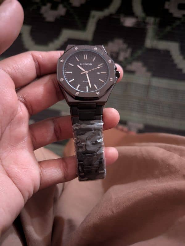 BINBONG Fashion Casual Men watch 1