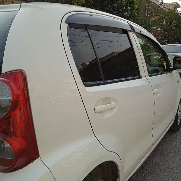 Toyota Passo 2012/16 Rawalpindi number 1