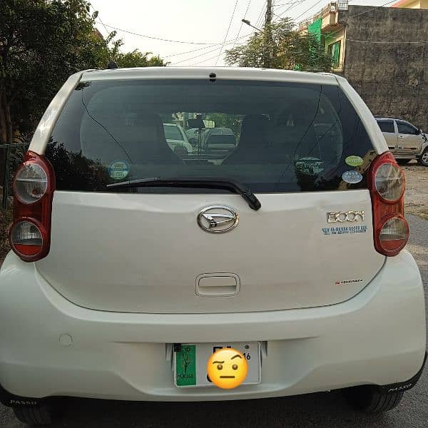 Toyota Passo 2012/16 Rawalpindi number 3