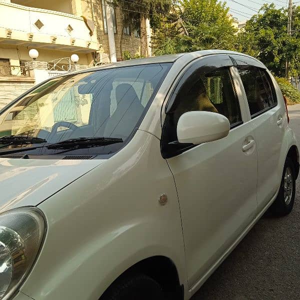 Toyota Passo 2012/16 Rawalpindi number 7