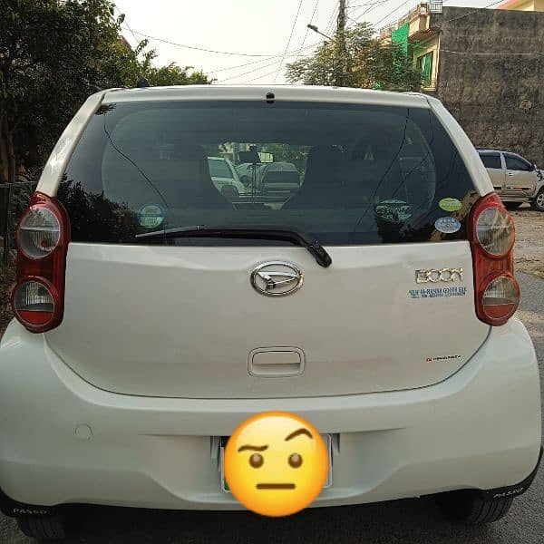 Toyota Passo 2012/16 Rawalpindi number 8