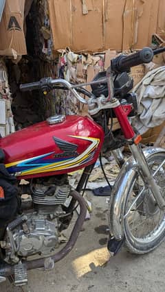 Honda cg 125 very good condition