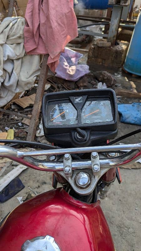 Honda cg 125 very good condition 1