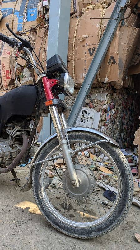 Honda cg 125 very good condition 3