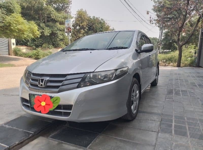 Honda City IVTEC 2009 1