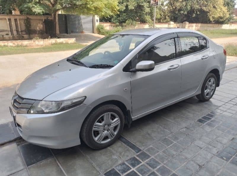 Honda City IVTEC 2009 4