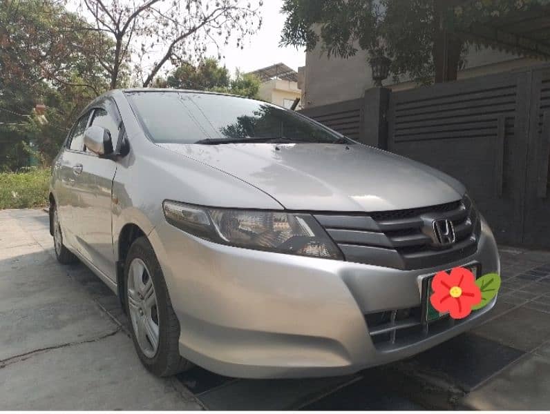 Honda City IVTEC 2009 8