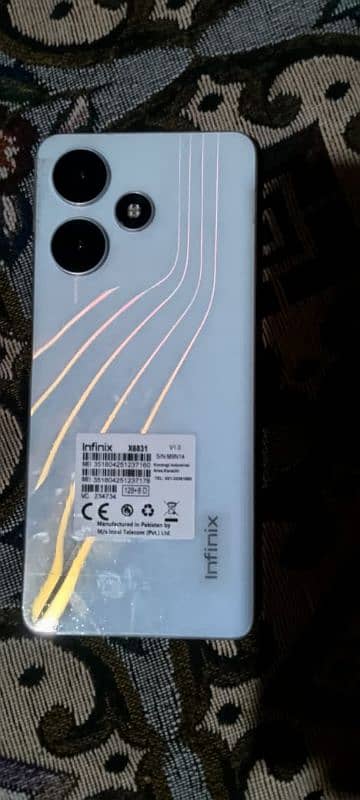 Infinix hot 30 contact serious person 03455007426 6