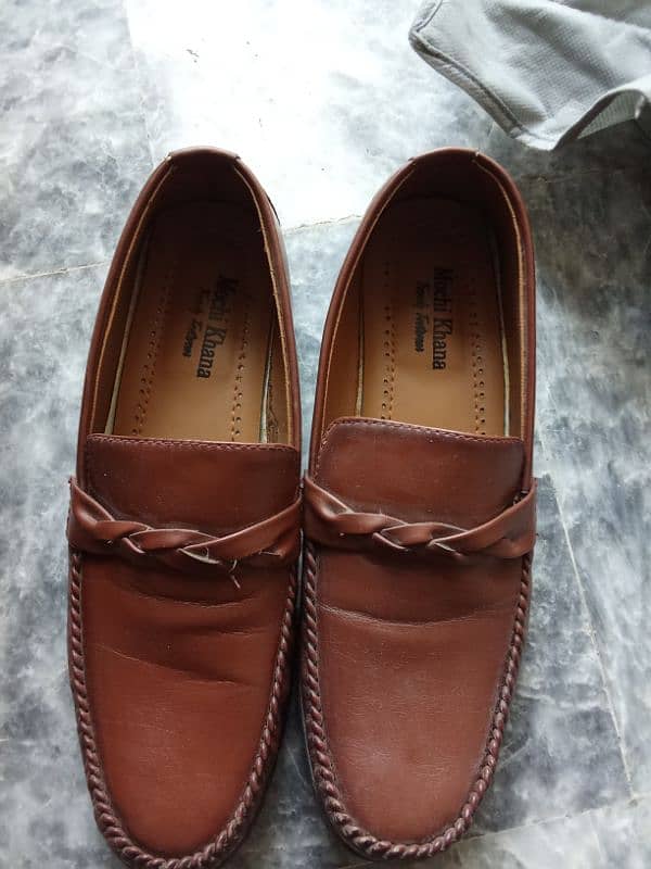 Brown Shoes Size 42 1