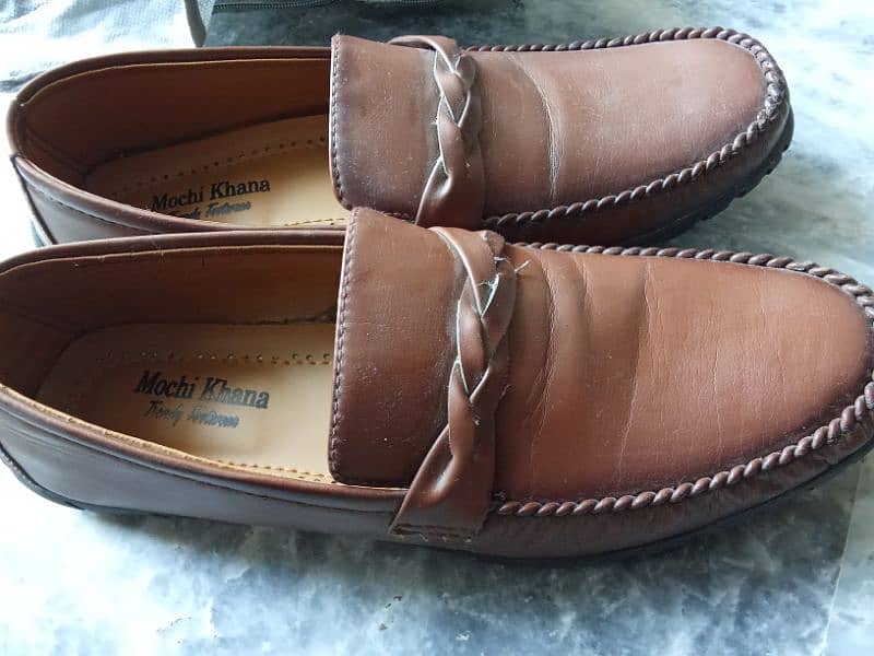 Brown Shoes Size 42 2