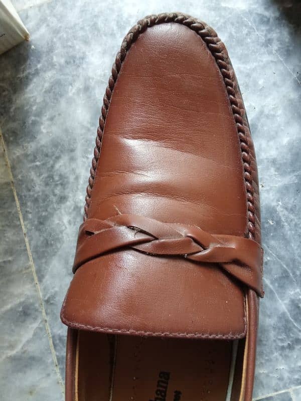 Brown Shoes Size 42 3