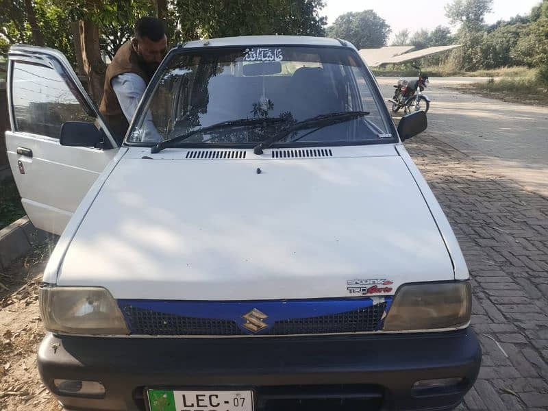 Suzuki Mehran VXR 2007 gari ma koi kam nai hy 2