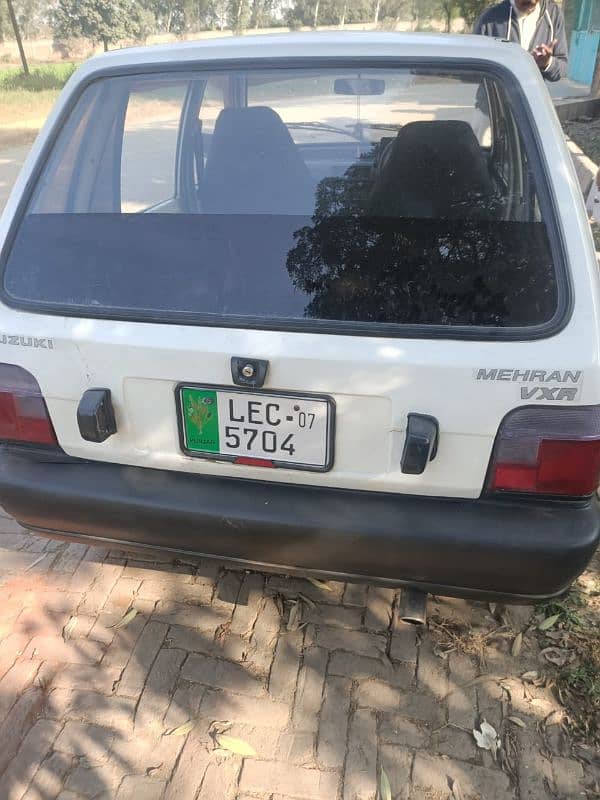 Suzuki Mehran VXR 2007 gari ma koi kam nai hy 4