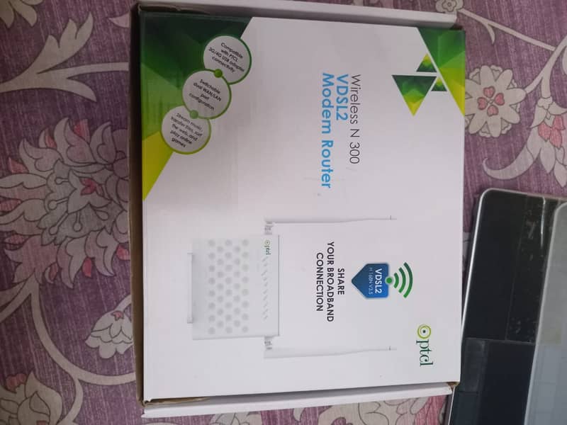 Wireless N-300 VDSL2 MODEM ROUTER 0