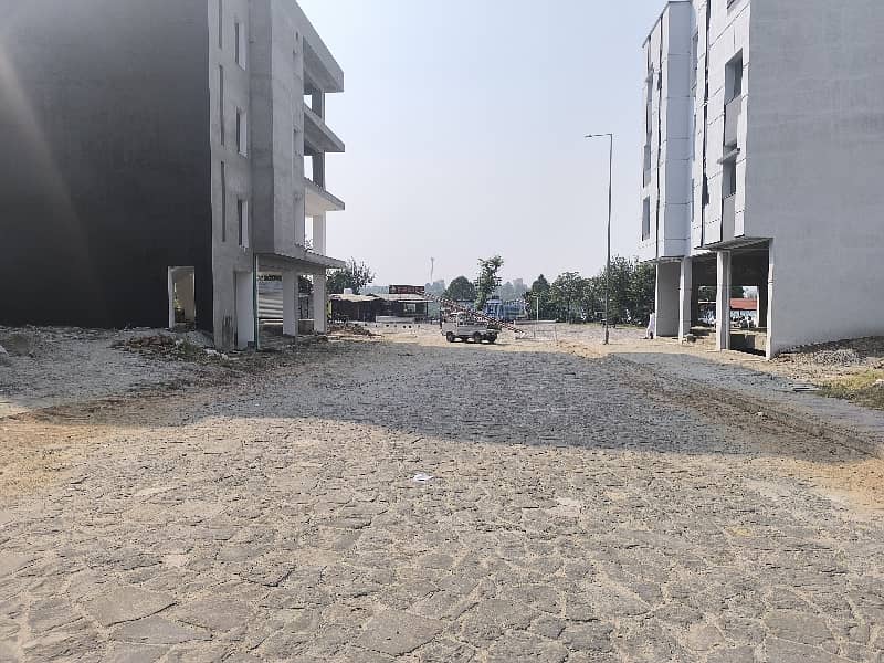 8 Marla Corner Commercial Plot For Sale In Commercial-2, Naval Anchorage, Islamabad 0