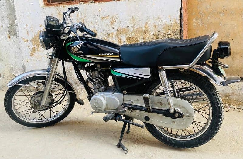 Honda 125 for sale 6