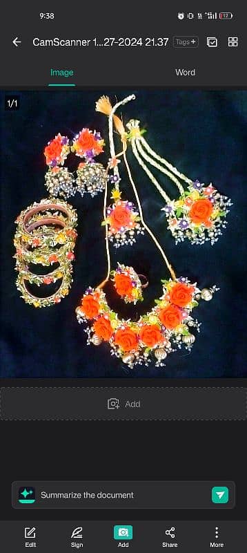 mehndi bridal jewelry 2