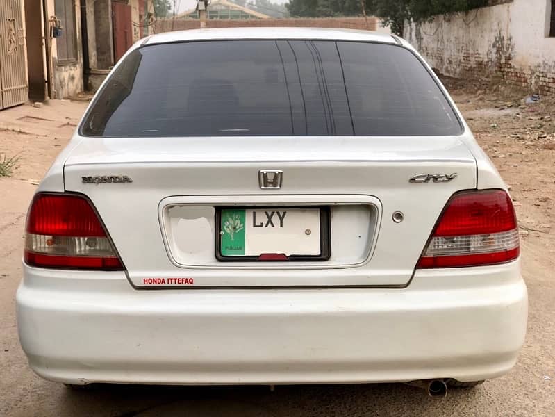 Honda City EXI 2001 1