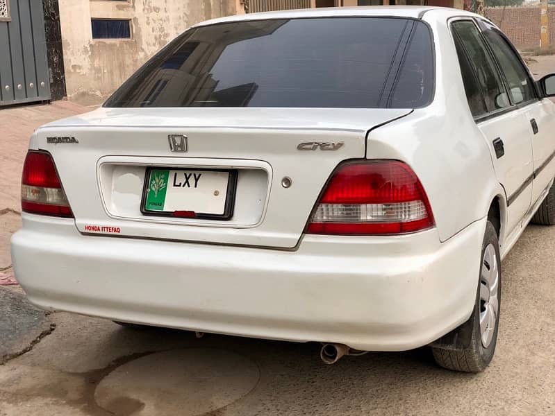 Honda City EXI 2001 5