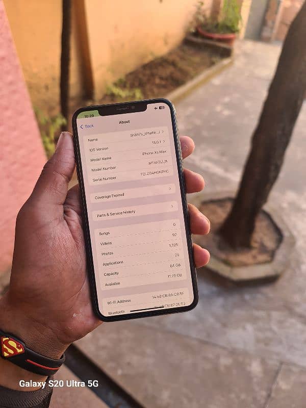 iPhone XSMAX 64GB NON PTA 3