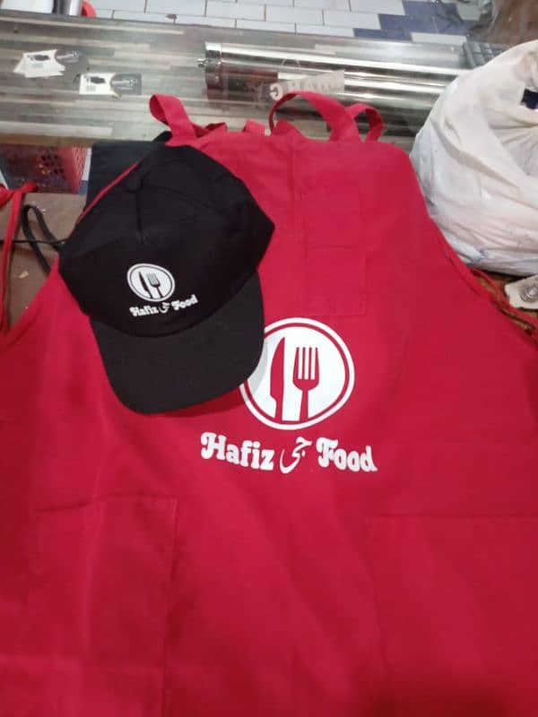 Hotel Aprons And Caps 7