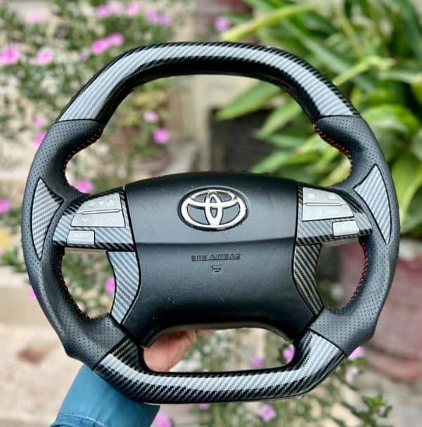 Toyota Corolla Carbon fiber steering 0