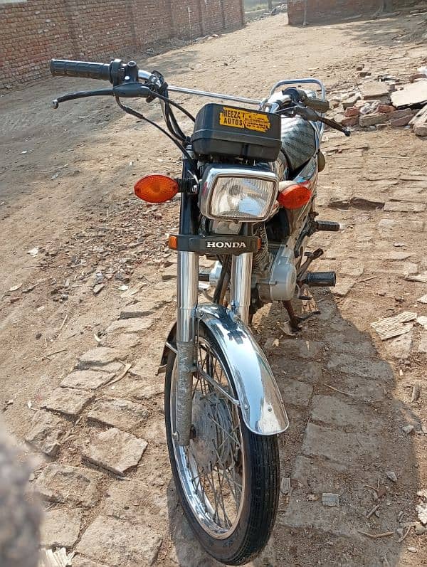 Honda 125 1