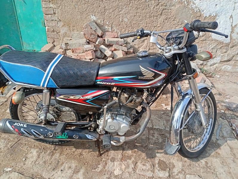 Honda 125 2