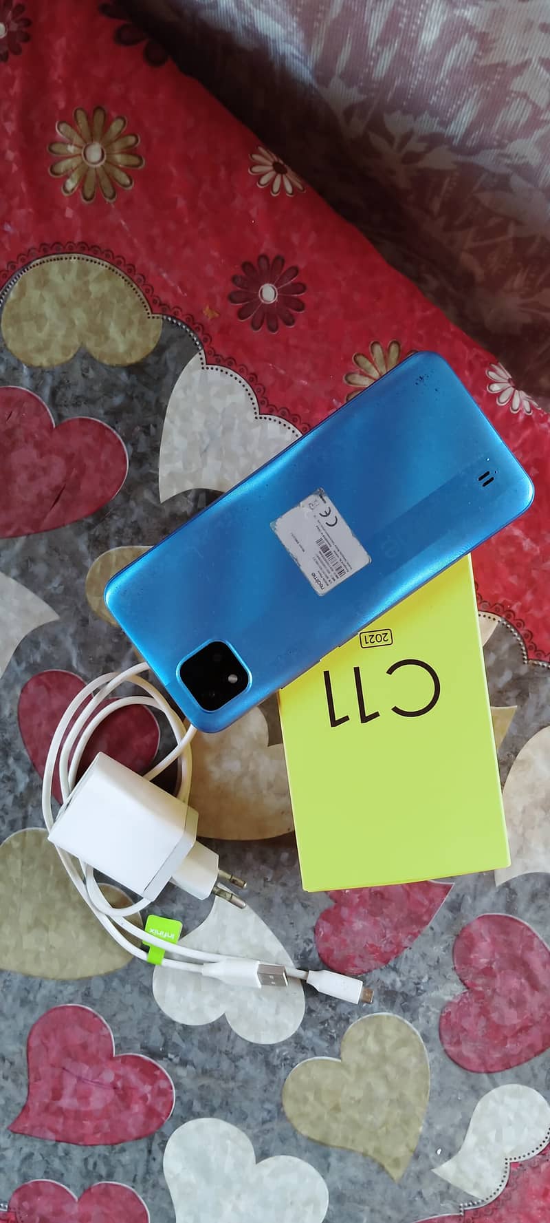 Realme C11 2021 Complete Box PTA Approved 0