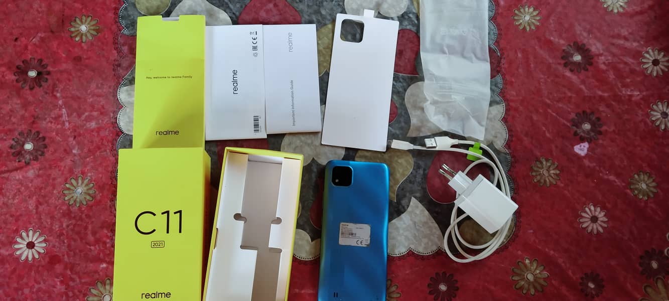 Realme C11 2021 Complete Box PTA Approved 2