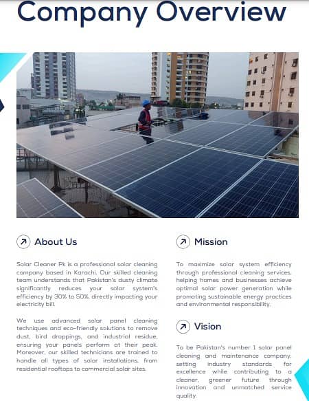 Solar Panel Cleaning   Solar Services In Karachi   Solar Maintainence 1