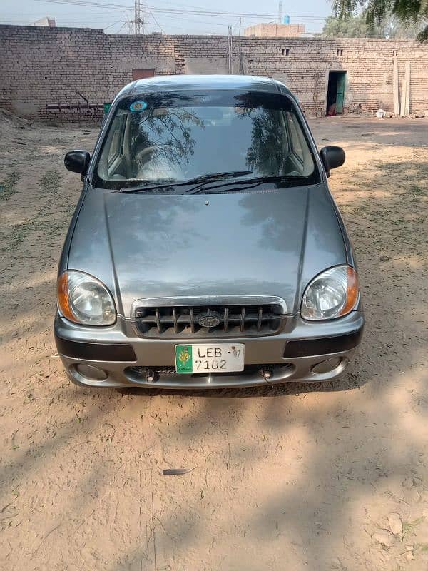 Hyundai Santro 2007 3