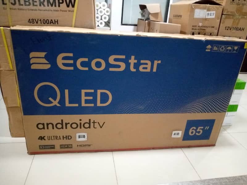 ECO STAR  SMART QLED TV  "65" 0