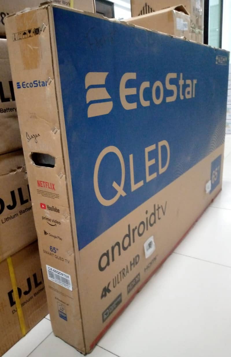 ECO STAR  SMART QLED TV  "65" 1