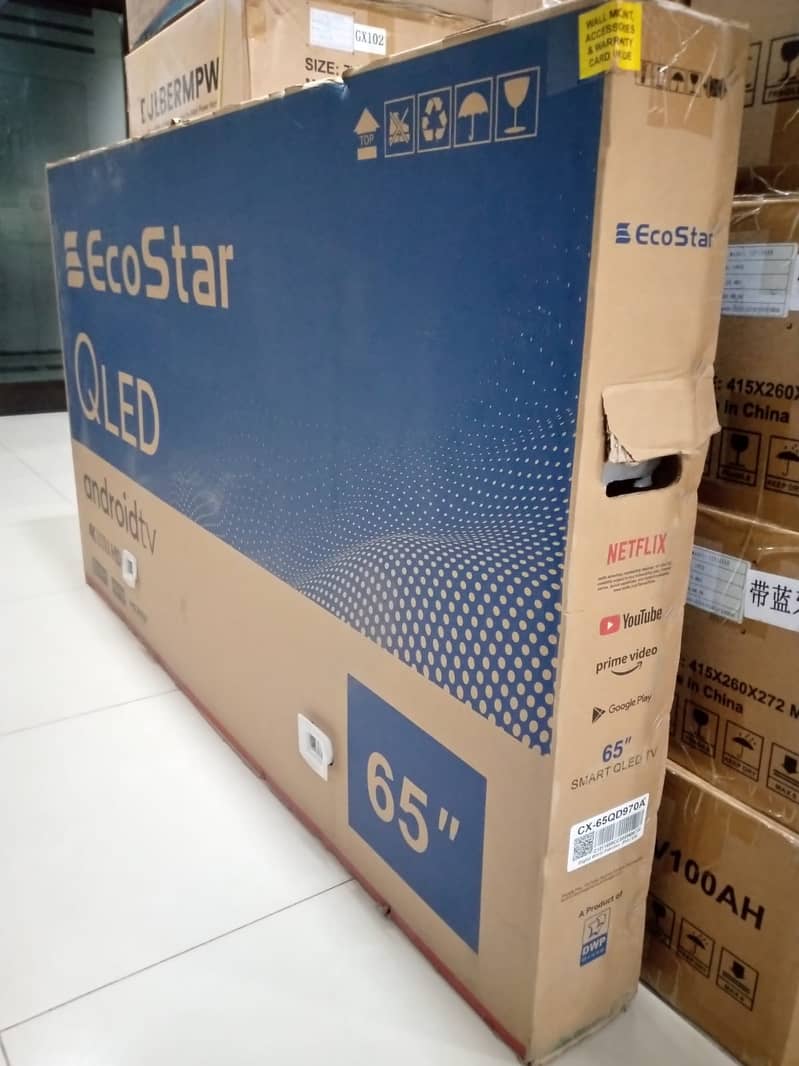 ECO STAR  SMART QLED TV  "65" 2