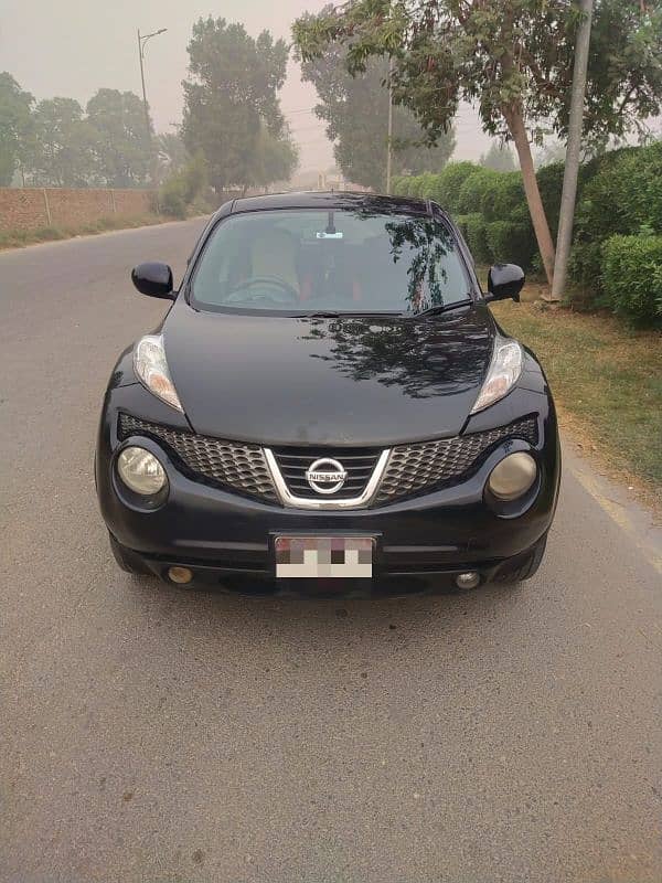 Nissan Juke 2010/15 13