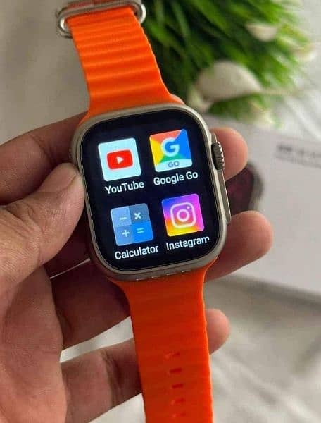 Sim Supported Smartwatch 5