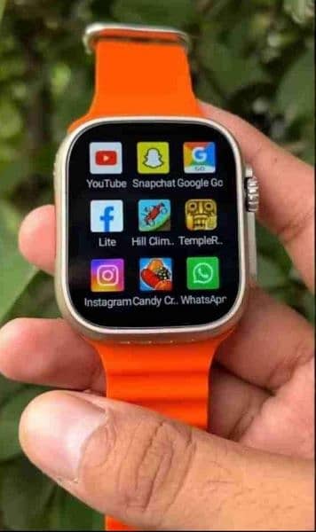 Sim Supported Smartwatch 6