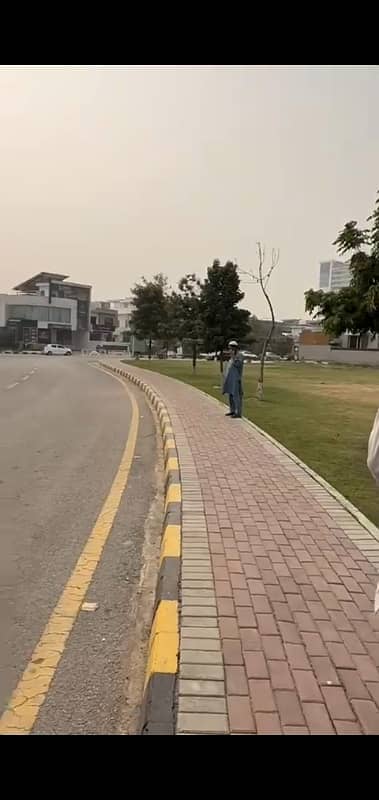 20 Marla Residential corner Plot Available For Sale. In Faisal town F-18 Islamabad. 7