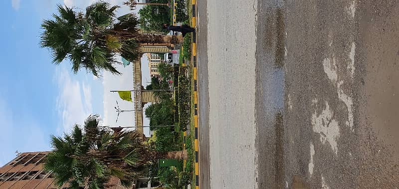 20 Marla Residential corner Plot Available For Sale. In Faisal town F-18 Islamabad. 17